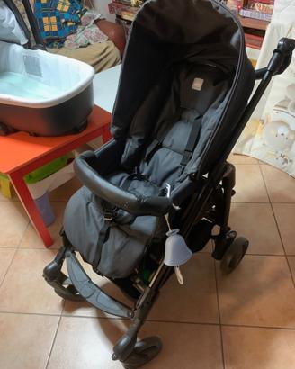 Passeggino 3 in 1 trio cam
