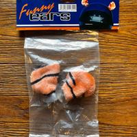 Orecchie tigre per casco moto