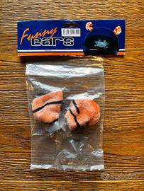 Orecchie tigre per casco moto