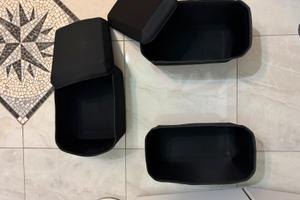 Tris di Borse interne valgie moto