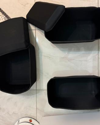 Tris di Borse interne valgie moto