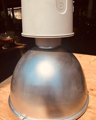 Lampade capannone