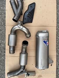 Scarico completo termignoni multistrada 1200/1260