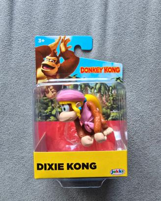 – Dixie Kong (Jakks Pacific, Donkey Kong Country)