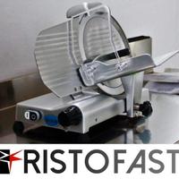 Affettatrice professionale 25cm nuova prezzo usata