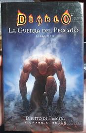 Diablo la guerra del peccato libro uno diritto di