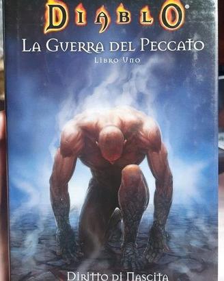 Diablo la guerra del peccato libro uno diritto di