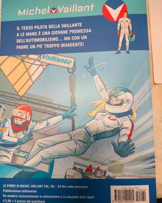 Michel Vaillant collezione 1-80 fumetti 2014