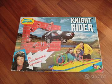 Pista "DARDA" Knight Rider Supercar/K.I.T.T.