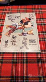 Lorcana puzzle card Minnie - Rise of the Floodborn