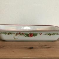 Teglia Pirofila Thun Dolce Natale Porcellana