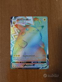 Pikachu Vmax Hyper rare 188/185 Voltaggio Sfolgora