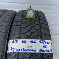 Gomme Usate INVERNALI Varie Marche 215 65 16 - 80%