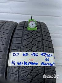 Gomme Usate INVERNALI Varie Marche 215 65 16 - 80%