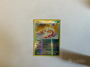 Carta pokemon holo Milotic