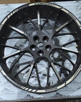 Cerchio posteriore honda cb 1000 r 42650MKJE60ZA 2
