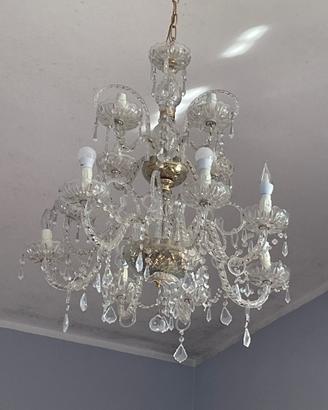 Lampadario 6 luci