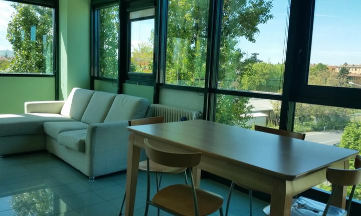 Monolocale con garage e posto auto