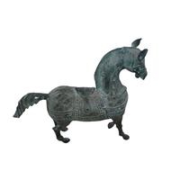 Cavallo in bronzo Giapponese, inizio 1900
.