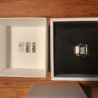 timex x maison margiela  mm6 anello orologio 