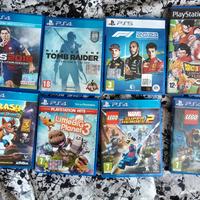 Giochi Ps2, 4, 5