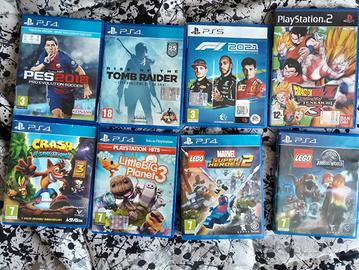 Giochi Ps2, 4, 5