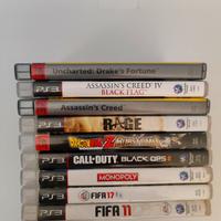 LOTTO Videogiochi PS3 PlayStation 3 ps giochi play