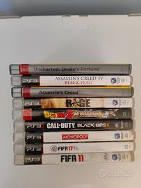 LOTTO Videogiochi PS3 PlayStation 3 ps giochi play