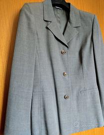 tailleur grigio Prisma