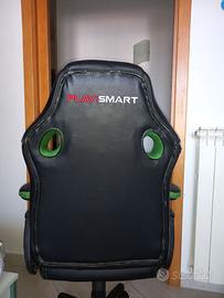 Sedia da gaming usata