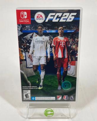 EA Sports FC 26 Nintendo Switch – Nuovo Sigillato
