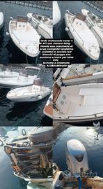 vedo motoscafo saver di 4mt