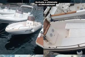 vedo motoscafo saver di 4mt