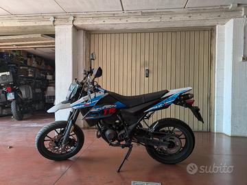 KSR TR 50 SM, motard 50cc