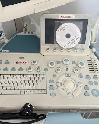 Ecografo my lab classic c