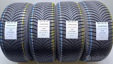 4 GOMME 245 50 19 GOODYEAR 4 STAGIONI RIF4497