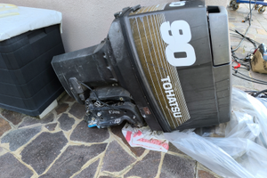 Tohatsu 90 2 tempi tutti ricambi