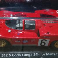 FLY FERRARI 512 S CODA LUNGA Le Mans 1970 SLOTCAR
