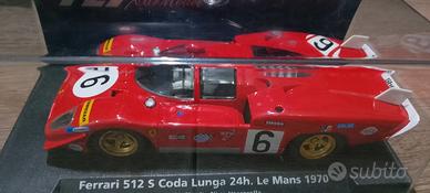 FLY FERRARI 512 S CODA LUNGA Le Mans 1970 SLOTCAR
