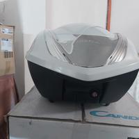 BAULETTO HONDA SH 125 150 300 NUOVO BIANCO  GRIGIO
