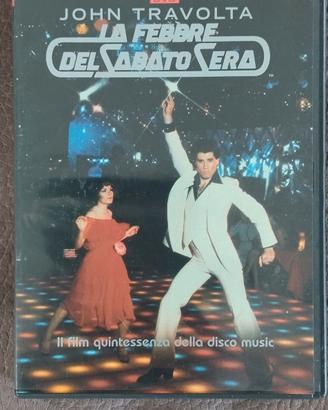 Dvd La febbre del sabato sera 