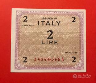 Banconota dell'occupazione 1943