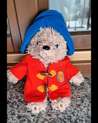 Peluche Paddington pompiere