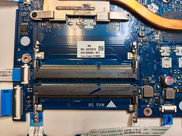 Scheda madre Notebook Hp 250 g5