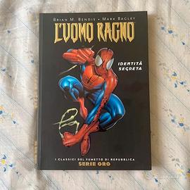 L'Uomo Ragno Identità Segreta Bendis Bagley