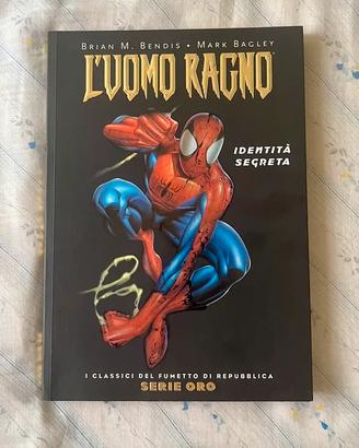 L'Uomo Ragno Identità Segreta Bendis Bagley