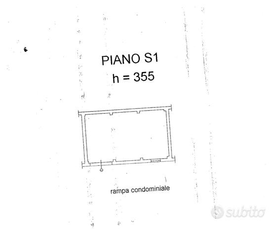 Notarbartolo/Malaspina box 46 mq