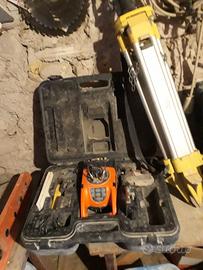 Laser TDM + cavalletto LEIKA