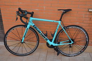 Bianchi Specialissima tg55 Shimano Dura Ace Rim