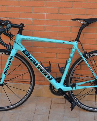 Bianchi Specialissima tg55 Shimano Dura Ace Rim